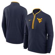 West Virginia Nike Dri-Fit Victory Half Zip Pullover